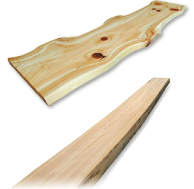 桧一枚物イメージ