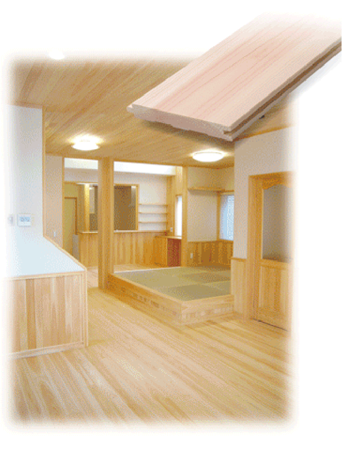 フローリング使用イメージ